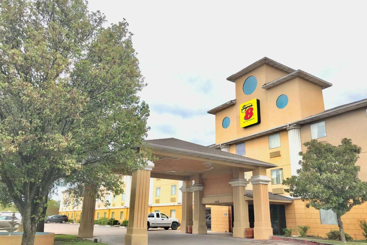 Hotel Super 8 By Wyndham Temple I-35 Exterior foto